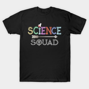 First Day of School Science Teacher Technology Team T-Shirt